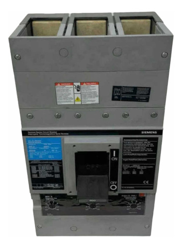 Interruptor Termomagnetico Siemens Nxd63b800 3x800amp