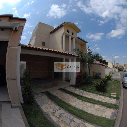 Casa Com 3 Dormitórios À Venda, 210 M² - Jardim Flamboyant - Hortolândia/sp - Ca0418