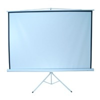 Imagen 3 de 3 de Pantalla Multimedia Screen Mst-213 Tripie Portatil 120 Pulga