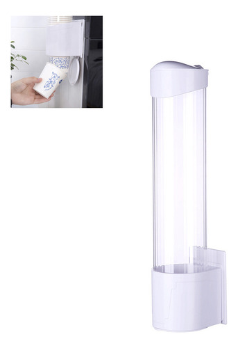 - Portavasos De Papel Desechable, Dispensador De Vasos De