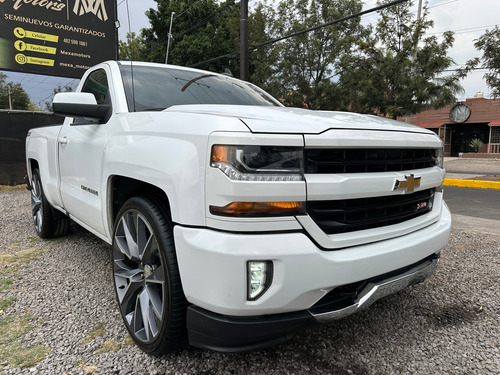 Chevrolet Cheyenne 5.4 2500 Cab Reg Lt Z71 4x4 At