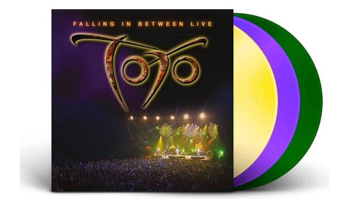 Toto Falling In Between Live Lp 3vinilos180grs.de Color Imp.