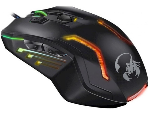 Mouse gamer de juego Genius Scorpion Spear Pro negro
