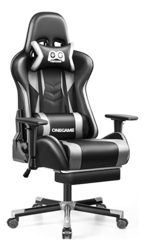 Onegame Silla De Juegos Con Reposapiés, Silla De