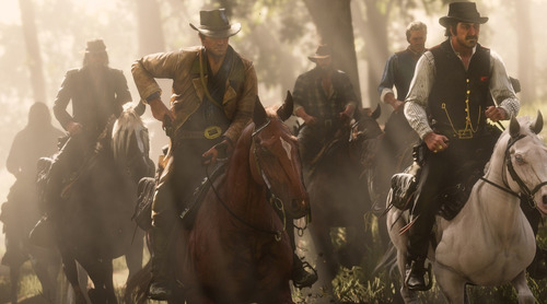 Imagen 4 de 5 de Red Dead Redemption 2: Edición Definitiva Xbox Code