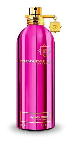 Perfume Montale Roses Musk 100ml Mujer - L a $4299