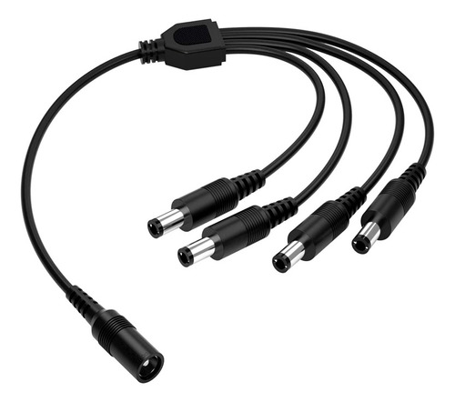 Conector Pulpo De 4 Vias - Camaras Cctv