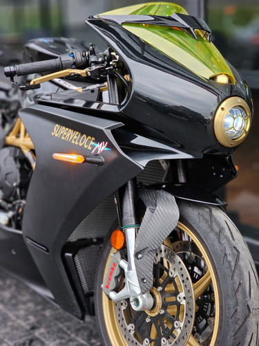 Mv Agusta Superveloce 800 Full Accesorios - Garantia Jc