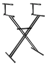 Comprar Soporte Tijera Reforzado Para Dos Teclados O Piano Y Teclado