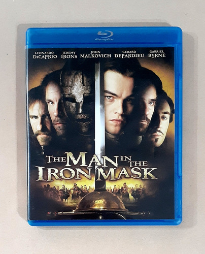 El Hombre De La Máscara De Hierro ( 1998 ) Blu-ray Original