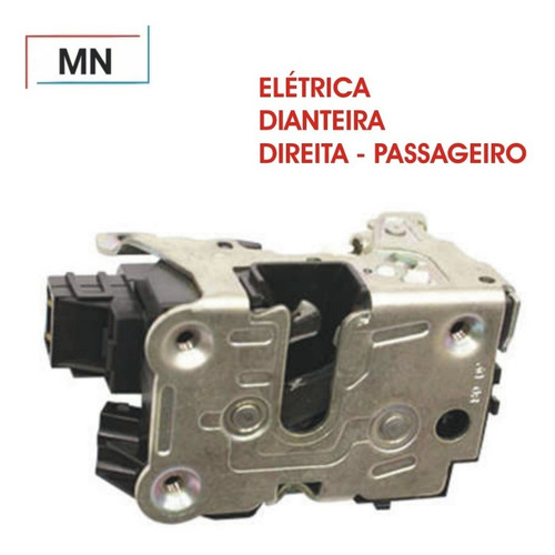 Fechadura Porta Dianteira Direita Eletrica Kangoo Express Apos 2000