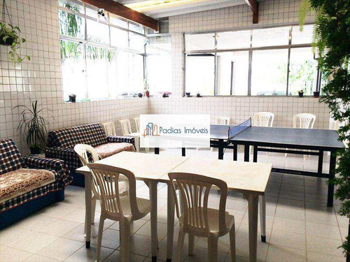 Imagem 4 de 19 de Apartamento Com 2 Dorms, Solemar, Praia Grande - R$ 280.000,00, 110m² - Codigo: 11604 - V11604