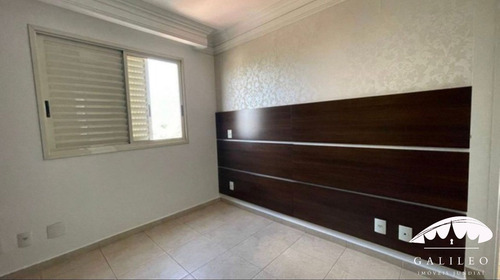 Imagem 12 de 29 de Apartamento No Condomínio Residencial Citta Di Firenze | Jardim Ana Maria | Jundiaí | São Paulo - Ap02166 - 70776024