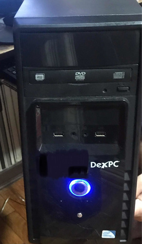 Computador Cpu Gabinete Dex Pc Usado Leia Abaixo Detalhes (Usado)