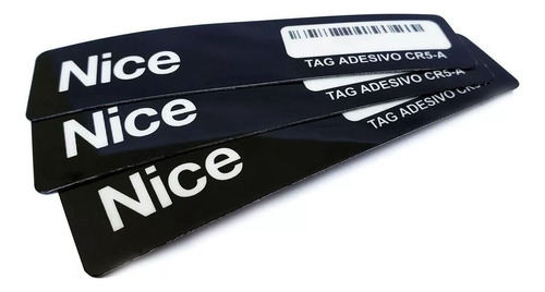 3pcs Tag Linear Original Adesivo Cr4 Hcs Etiqueta Sem Parar