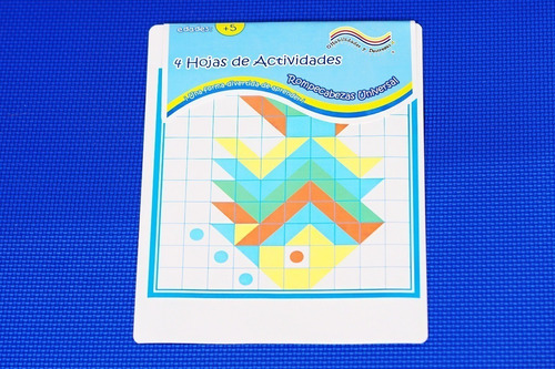 Rompecabezas Universal Niños Creatividad Juegos Aprendizaje