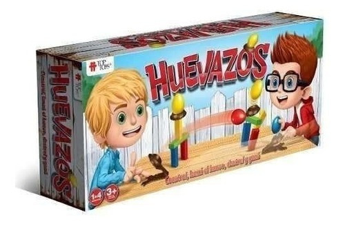 Huevazos - Juego De Mesa Top Toys