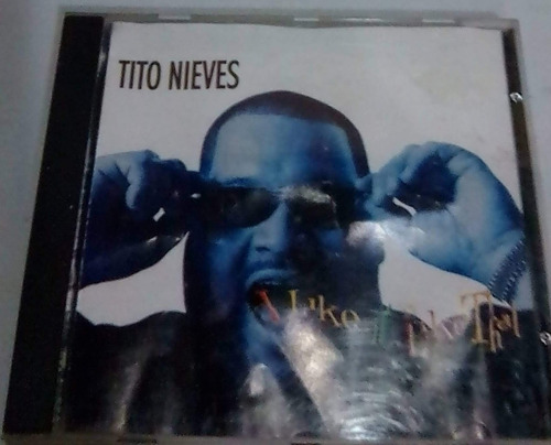 Tito Nieves I Like It Like That Cd Original Usado Qqa. Promo