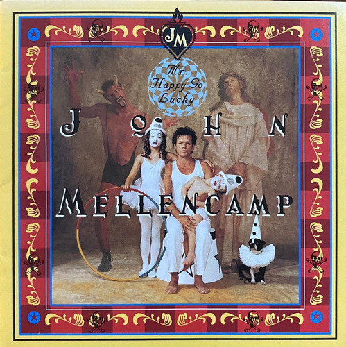 John Mellencamp - Mr. Happy Go Lucky. Cd, Album.