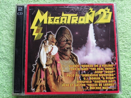 Eam Cd Doble Megatron 2 Max Music 1994 Paco Pil Whigfield