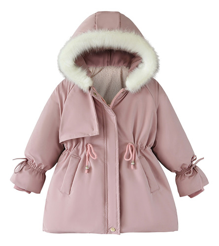 C Kids Coats, Bonita Sudadera Con Capucha De Invierno, Color