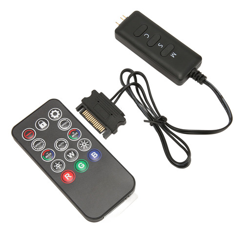 Controlador Inalámbrico Argb, Fuente De Alimentación Ajustab