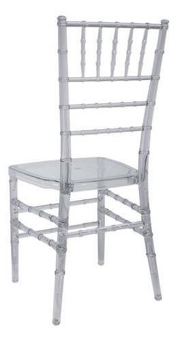 Silla Tiffany Transparente Eventos - Desillas