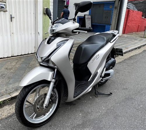 Honda Sh 150 Prata Nova Winikar!!!