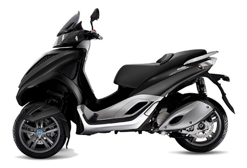 Imagem 4 de 4 de Moto Triciclo Piaggio Mp3 Yourban 300cc 0km 2016