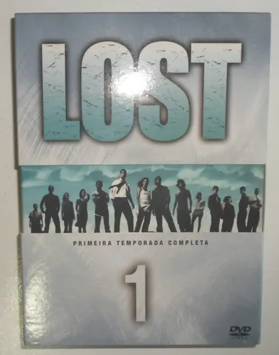 Dvd Lost - Primeira Temporada Completa | MercadoLivre