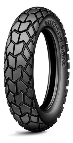 Pneu traseiro para moto Michelin Sirac com câmara de 120/80-18 T 62 x 1 unidade