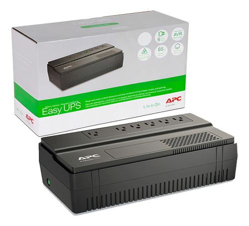 Fpc Ups Apc Easy Bv650 Respaldo Batería 650va / 375w 6 Out C
