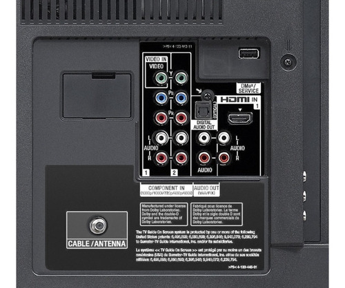 Imagen 2 de 3 de Televisor Sony 32 Pulgadas Kdl-32xbr9 Con Main Dañada