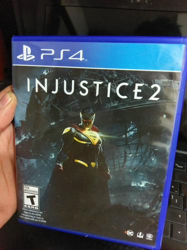 Ps4 Injustice 2 Vendo Cambio