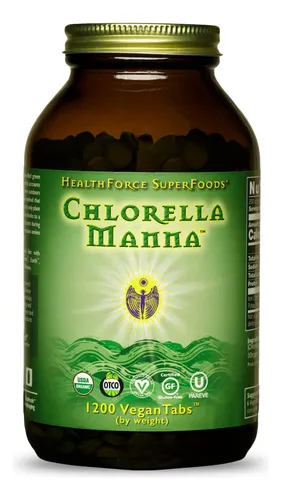 Healthforce Superfoods Chlorella Manna - Vegantabs 1200