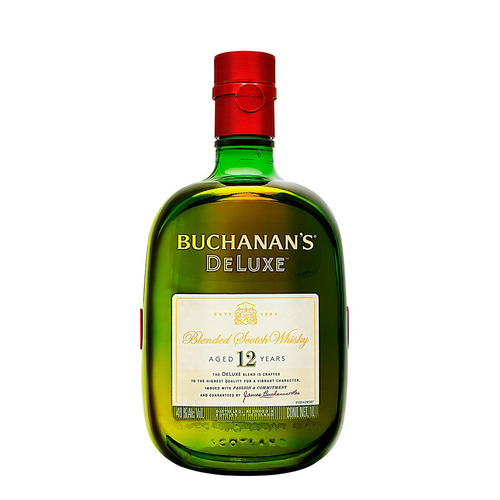 Botella Whisky Buchanan's Deluxe 12 Blended Scotch 1l