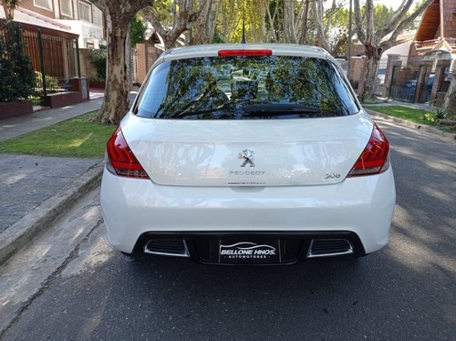 Imagen 5 de 15 de Peugeot 308 Nafta 1.6 Allure Navegador Caja Manual Año 2016