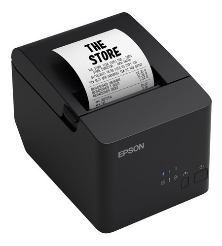 Impressora Epson Tm-t20x Guilhotina Serial/usb (subs Tm T20)