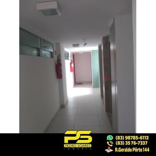 Belíssimo Apartamento À Venda Com 3 Qts Sendo 2 Ste No Bessa - Ap1945