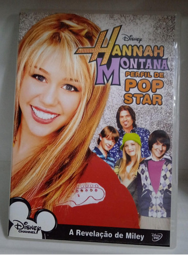 Dvd Hannah Montana Perfil De Pop Star * Original