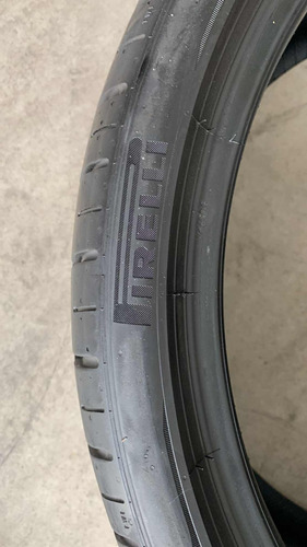 Pneu 285/30r21 100y Pzero Pz4 Pirelli Usado (Usado)