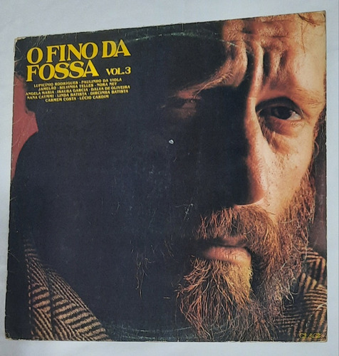 Lp Vinil O Fino Da Fossa Vol.3