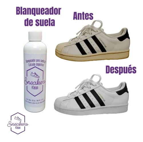 Como quitar lo amarillo de los tenis adidas clearance
