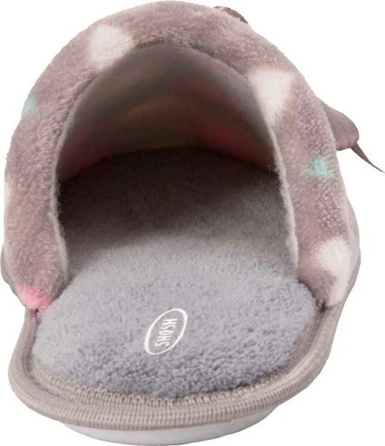 Pantufla De Meter Peluche Dama Shosh Confort 170432