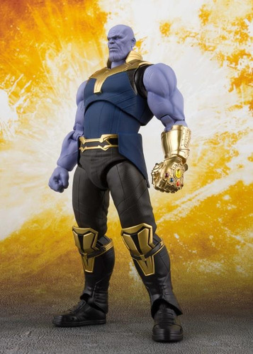 Thanos Infinity War Sh Figuarts (Usado)