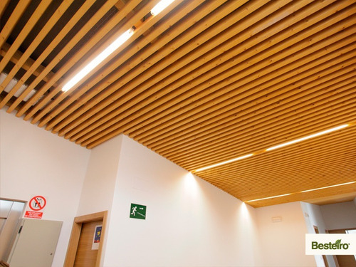 Correas Para Techo En Madera De Pino Construcción 10x5x3.66