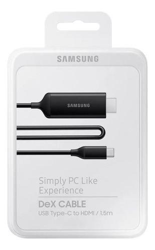 Samsung Dex Cable Usb C Hdmi Para Galaxy S24 Plus Ultra