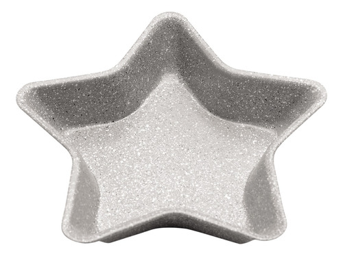 Imagen 1 de 4 de Molde Estrella De Acero Antiadherente Repostería + Recetario