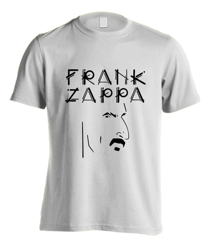 Remera Frank Zappa #02 Rock Artesanal Planta Nuclear