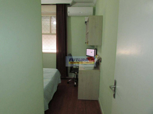 Imagem 5 de 17 de Apartamento Com 2 Dormitórios À Venda, 65 M² Por R$ 295.000,00 - Gonzaguinha - São Vicente/sp - Ap2526